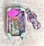 Mini Beauty Suitcase Bundle $24.99 / Personalized $29.99